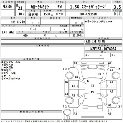 Toyota Corolla Rumion