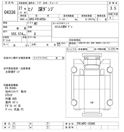 Hino RANGER