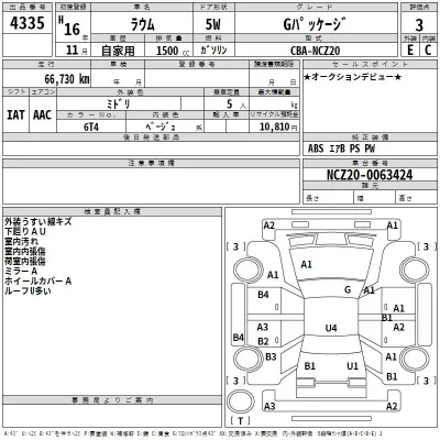 Toyota Raum