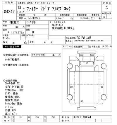 Mitsubishi FUSO FIGHTER