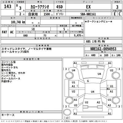 Toyota Corolla Axio