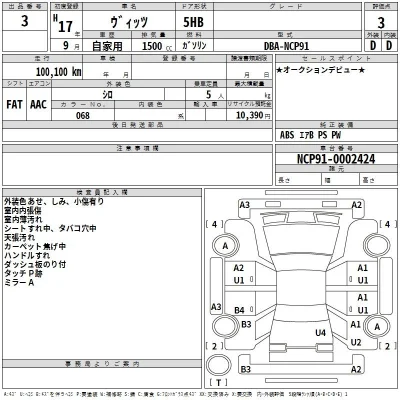 Toyota Vitz