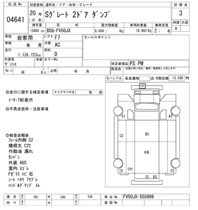Mitsubishi FUSO SUPER GREAT