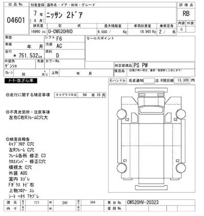 Nissan ATLAS