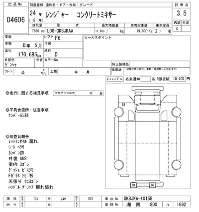 Hino RANGER