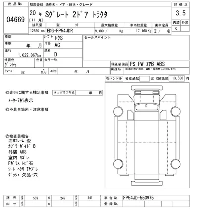 Mitsubishi FUSO SUPER GREAT