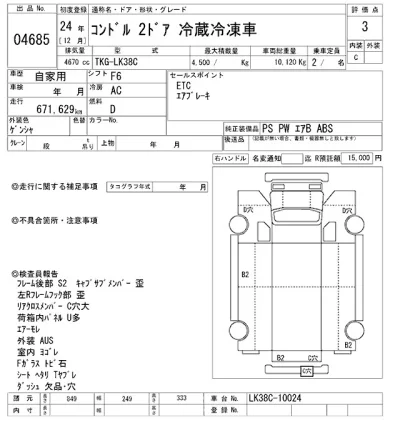 Nissan CONDOR