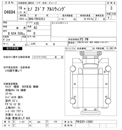 Hino RANGER
