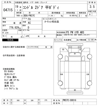 Nissan CONDOR