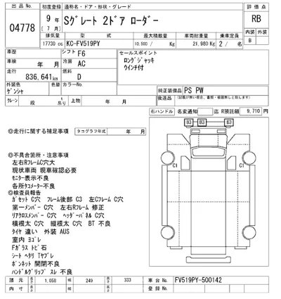 Mitsubishi FUSO SUPER GREAT