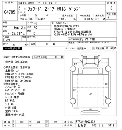 Isuzu FORWARD