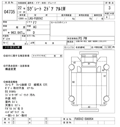 Mitsubishi FUSO SUPER GREAT