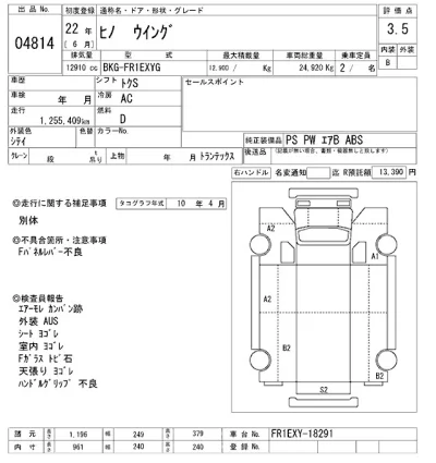 Hino RANGER