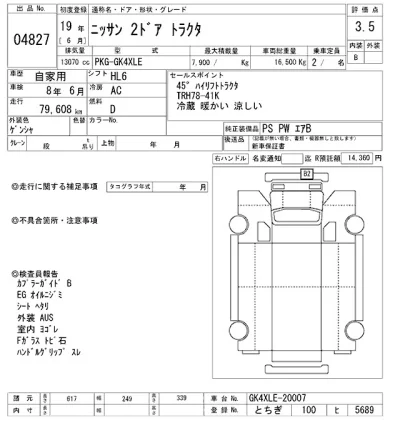 Nissan ATLAS