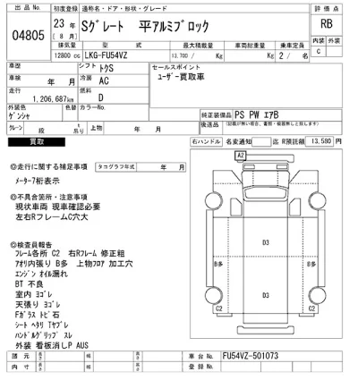 Mitsubishi FUSO SUPER GREAT