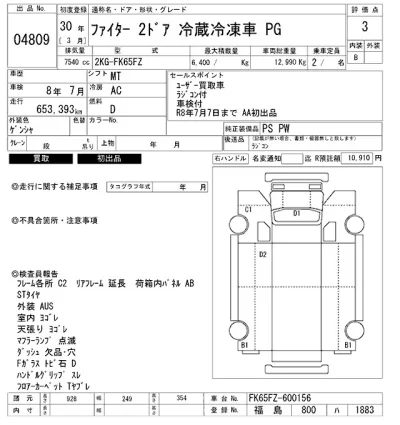 Mitsubishi FUSO FIGHTER