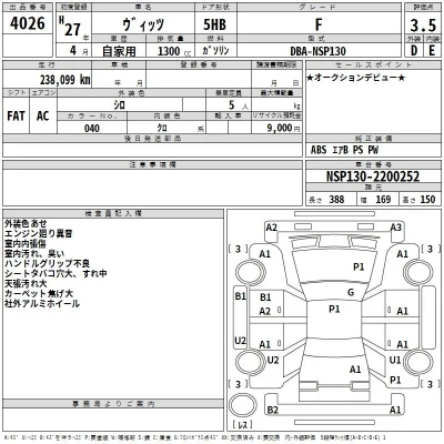 Toyota Vitz
