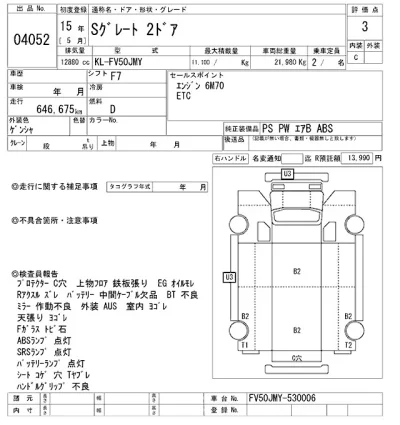 Mitsubishi FUSO SUPER GREAT