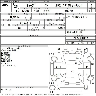 Nissan CUBE