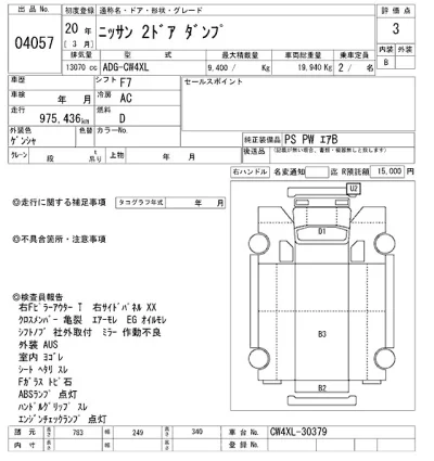 Nissan ATLAS