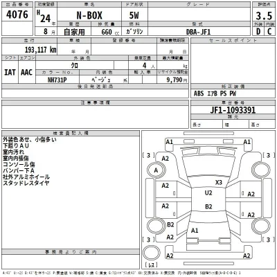 Honda N BOX