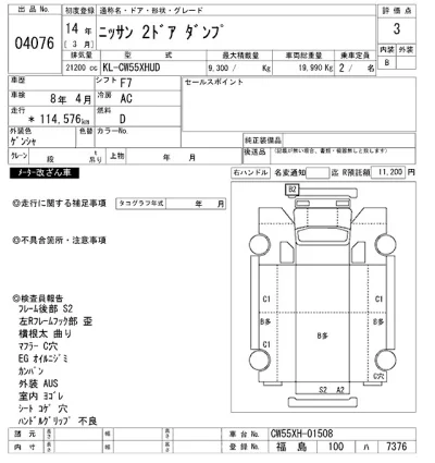 Nissan ATLAS