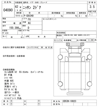 Nissan ATLAS