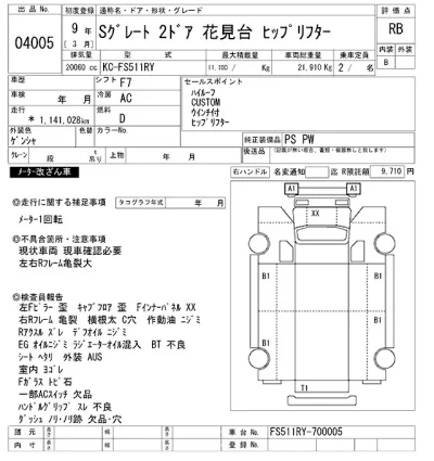 Mitsubishi FUSO SUPER GREAT