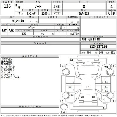 Nissan NOTE