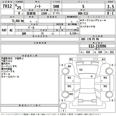 Nissan NOTE