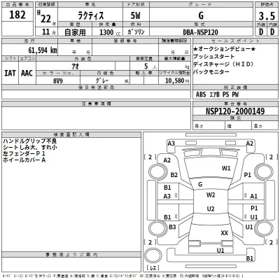Toyota Ractis