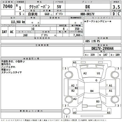 Nissan NV100 CLIPPER