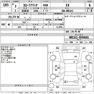Toyota Corolla Axio