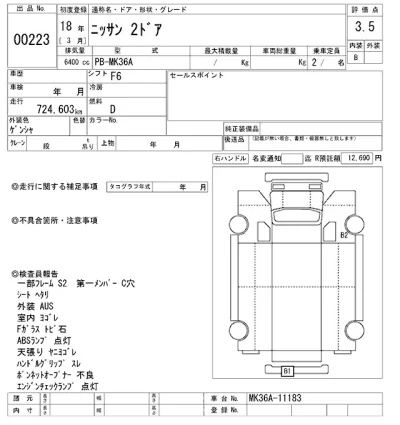 Nissan ATLAS
