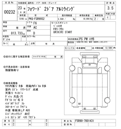 Isuzu FORWARD