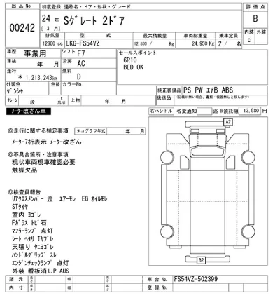Mitsubishi FUSO SUPER GREAT