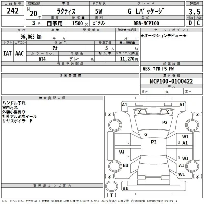 Toyota Ractis