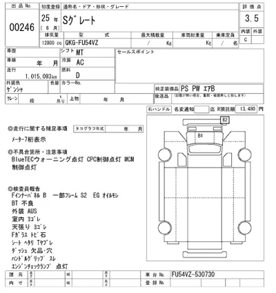 Mitsubishi FUSO SUPER GREAT