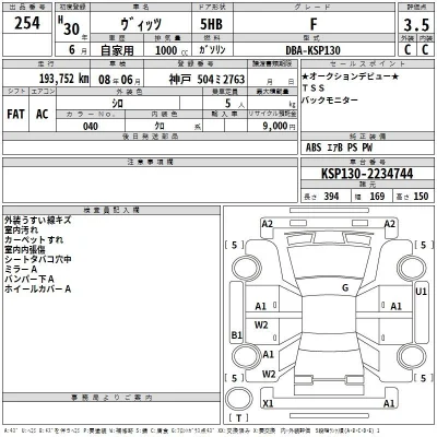 Toyota Vitz