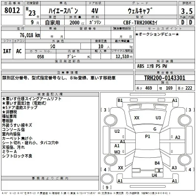 Toyota HiAce Van