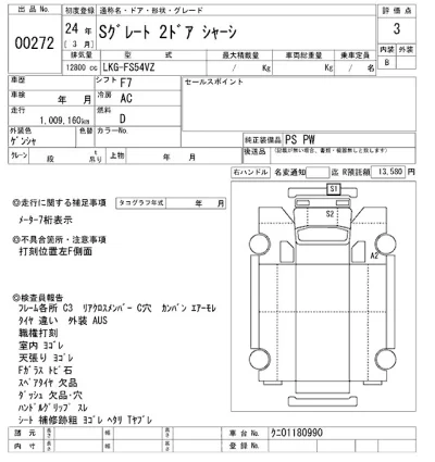 Mitsubishi FUSO SUPER GREAT