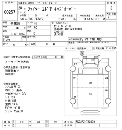 Mitsubishi FUSO FIGHTER