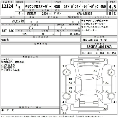 Toyota Crown Crossover