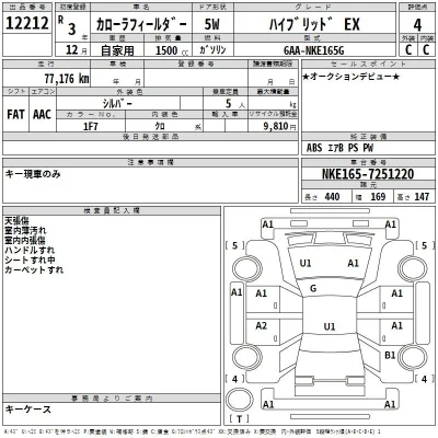 Toyota Corolla Fielder