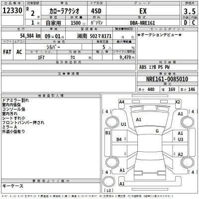 Toyota Corolla Axio