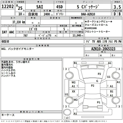 Toyota Sai