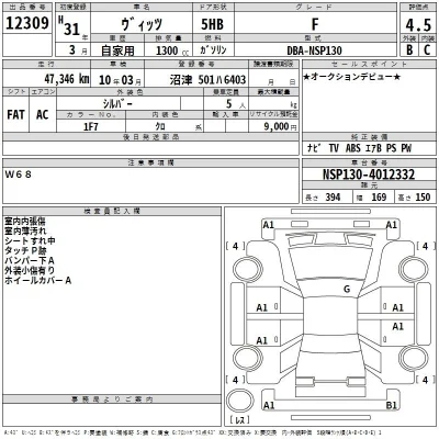Toyota Vitz