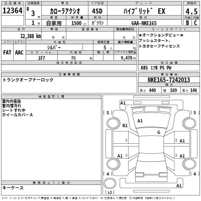 Toyota Corolla Axio