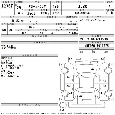 Toyota Corolla Axio