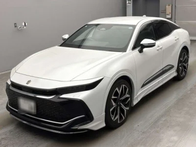 Toyota Crown Crossover